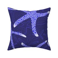 Sea Star Galaxy in Cobalt - Extra Large Scale