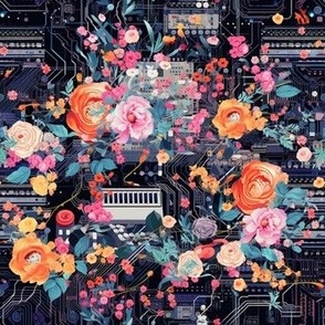 Flowers and Technology