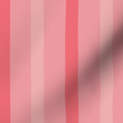 three shades pink stripes