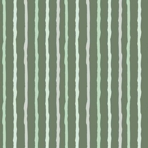 Country Road Stripe - Green