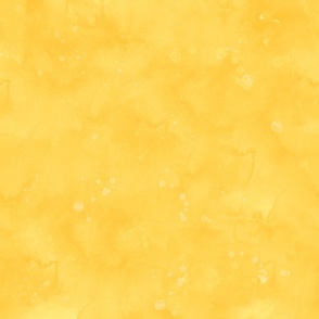 yellow waterolor solid