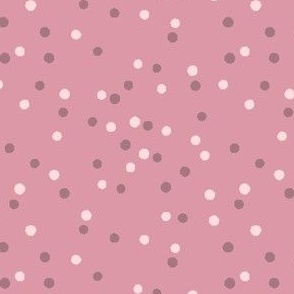 Asymmetrical Polka Dots