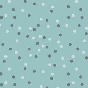Asymmetrical Polka Dots