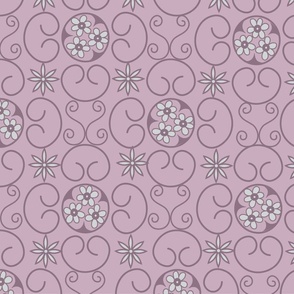 geometric floral mauve bigger-01