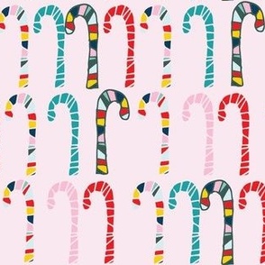 Stripey Candy Canes