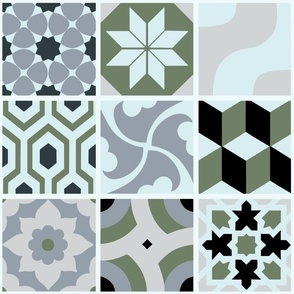 Moroccan tiles