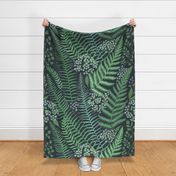 Pantone Mega Matter Fern Forest Large