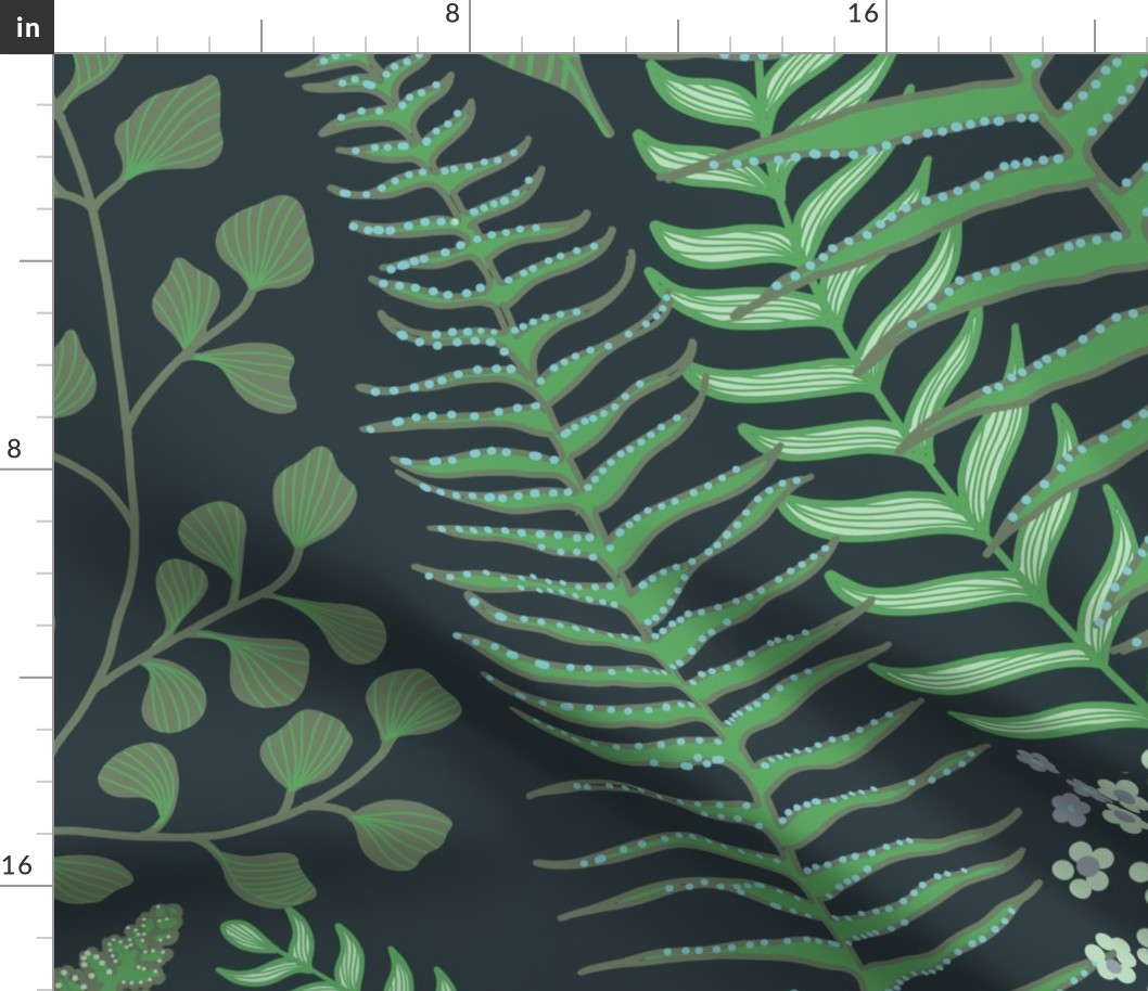 Pantone Mega Matter Fern Forest Large