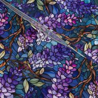 Stained glass wisteria (small)