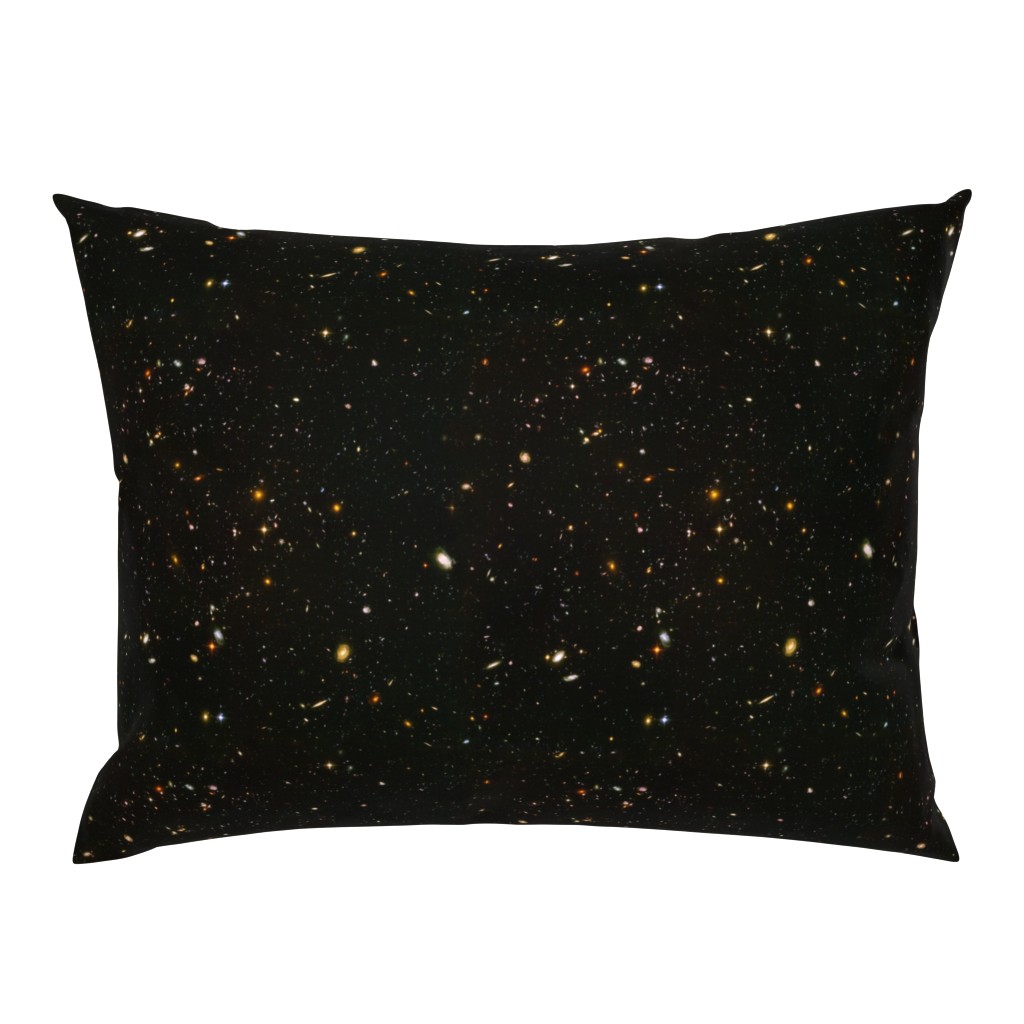 Stars // Rainbow Star Field Dark Galaxy