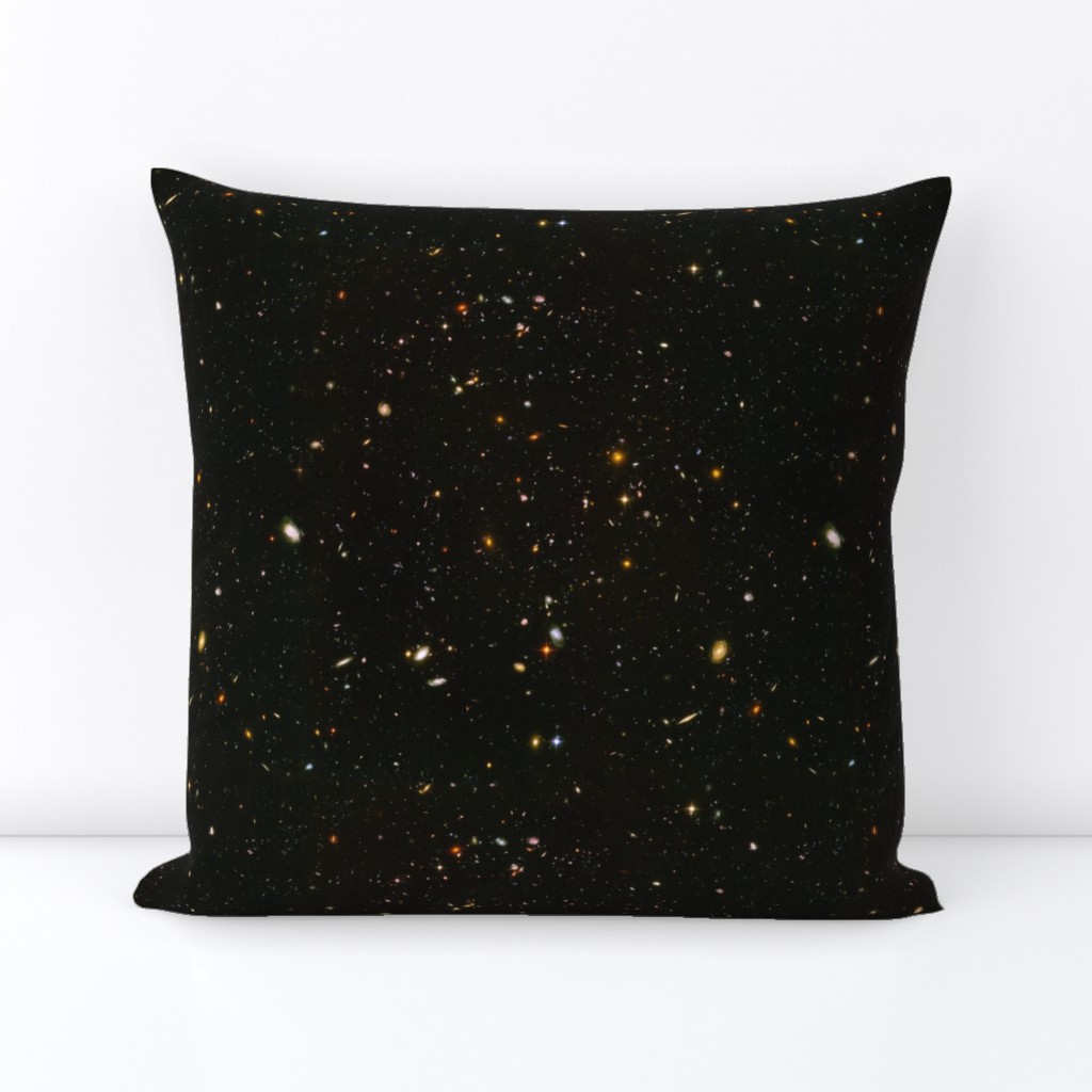 Stars // Rainbow Star Field Dark Galaxy