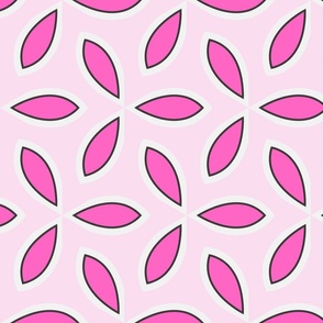 pink petals abstract/ large