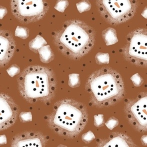 Marshmallow Snowmen (large)