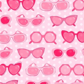 Shades Of Malibu Pink Iconic Sunglasses