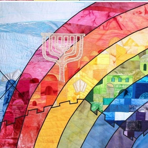 06 Challah - Jerusalem Rainbow 