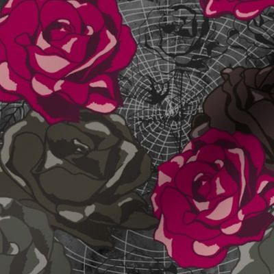 Gothic gem roses