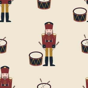 12 Days of Christmas : Nutcracker Drummers Drumming