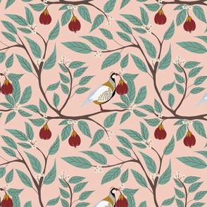 12 Days of Christmas : A Partridge in A Pear Tree