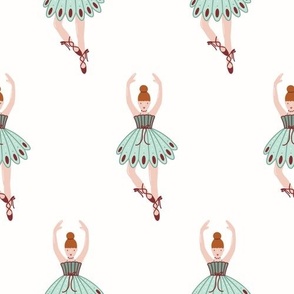 12 Days of Christmas : Ballerina Ladies Dancing