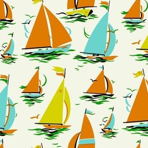 Sailboats 2c