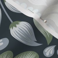 medium // Floral treat Pantone mega matter bedding color palette