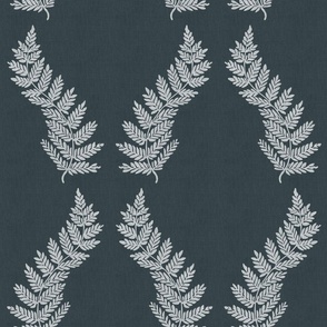 Fern Linen Lattice, Large