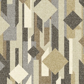 Mega Geometric Earth Tones