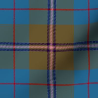 Royal Deeside tartan, 6" modern colors