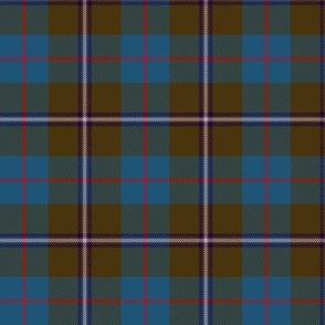 Royal Deeside tartan, 3" dark