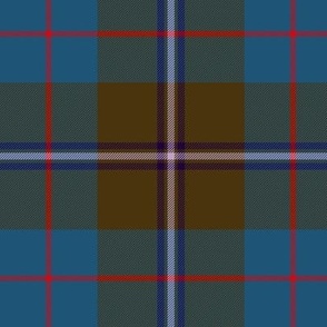 Royal Deeside tartan, 6" dark