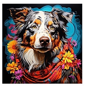 Australian Shepherd Panel 1 Eighteen Inches