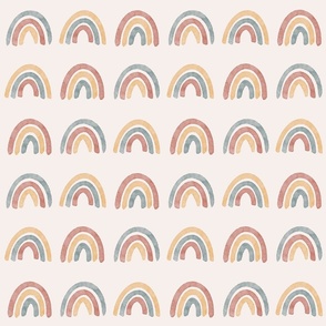 Gender Neutral Watercolor Rainbows