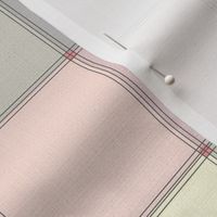 weave me - pink grey cream_ warm and soft