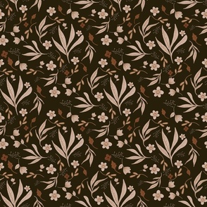 Mocha floral