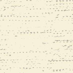 Grey gritty dot on cream organic grunge dots abstract texture