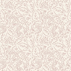 Regency Rose Garden Pink White