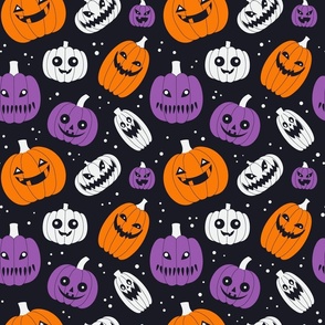 Spooky pumpkins