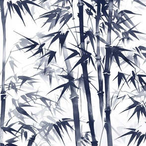 Bamboo Sumi e 