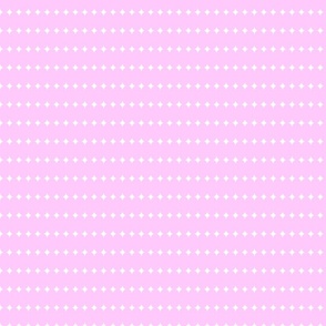 Pink diamond pattern