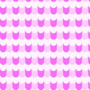 Scallop Pattern- Pink