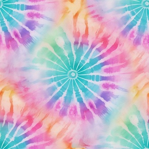 Rainbow Tie Dye 2