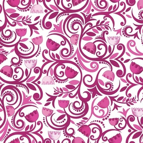 boho floral pink02