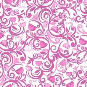 boho floral pink03