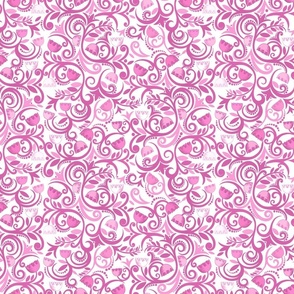 boho floral pink03 50