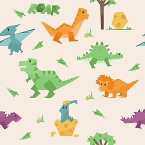 Geometric Dinosaurs