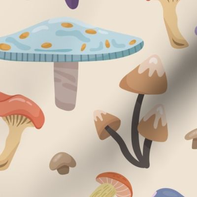 Fun Mushrooms