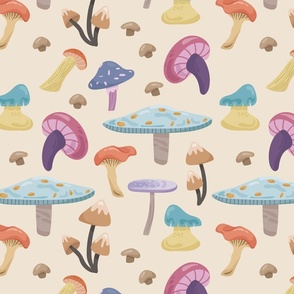 Fun Mushrooms