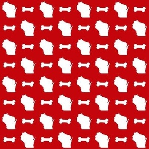 Wisconsin Dog Bones Red