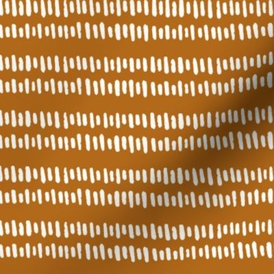 Sketchy minimal marks lines copper brown beige