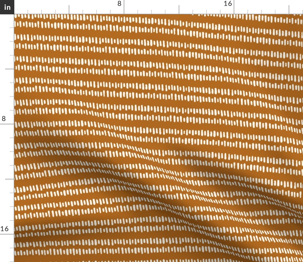 Sketchy minimal marks lines copper brown beige